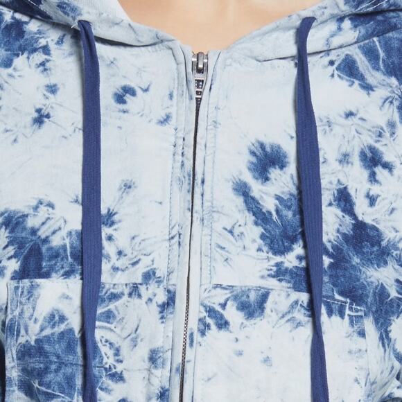 *SOLD* NWT! Blank NYC Full Moon Tie Dye Athleisure Sweatshirt - Size Large - Picture 8 of 16